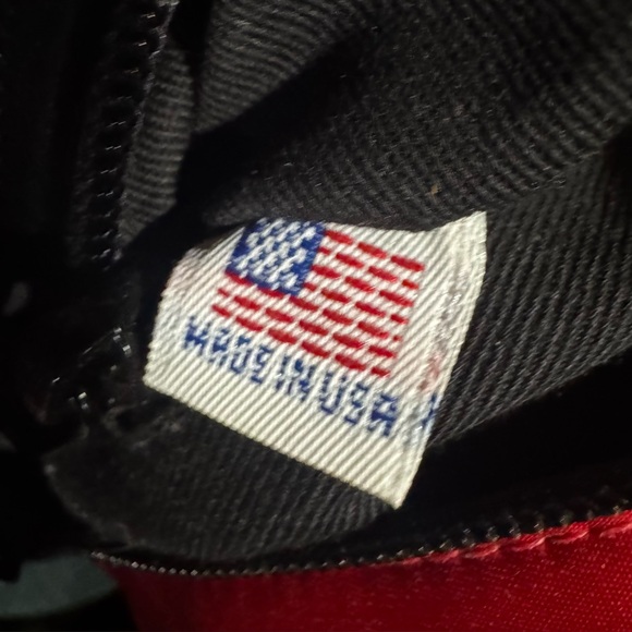 Vintage 1990s Red Kate Spade New York
Nylon Handle Bag Made in USA 🇺🇸 - Picture 5 of 5